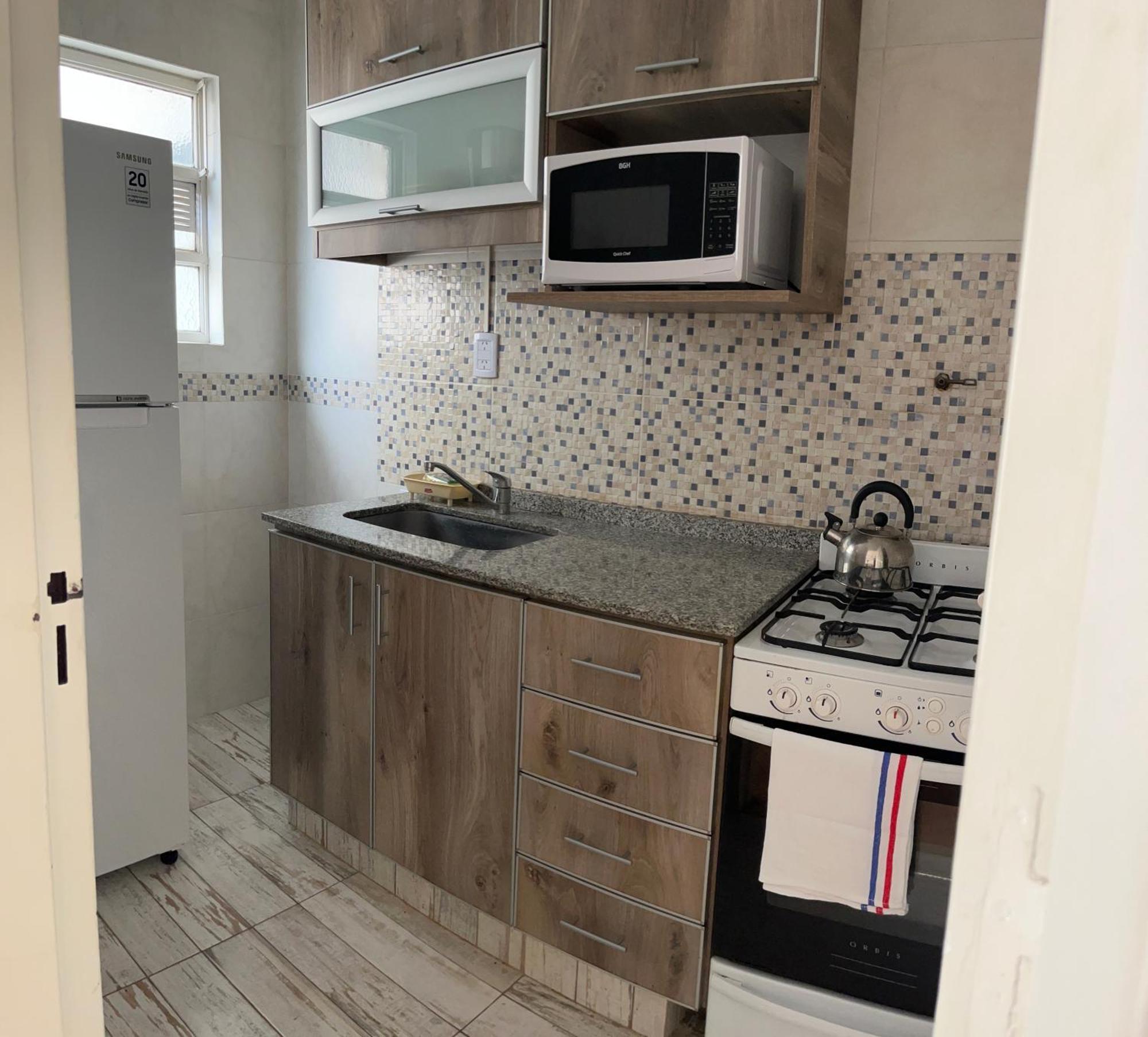 Apartamento Luminoso Departamento 2 En Palermo *